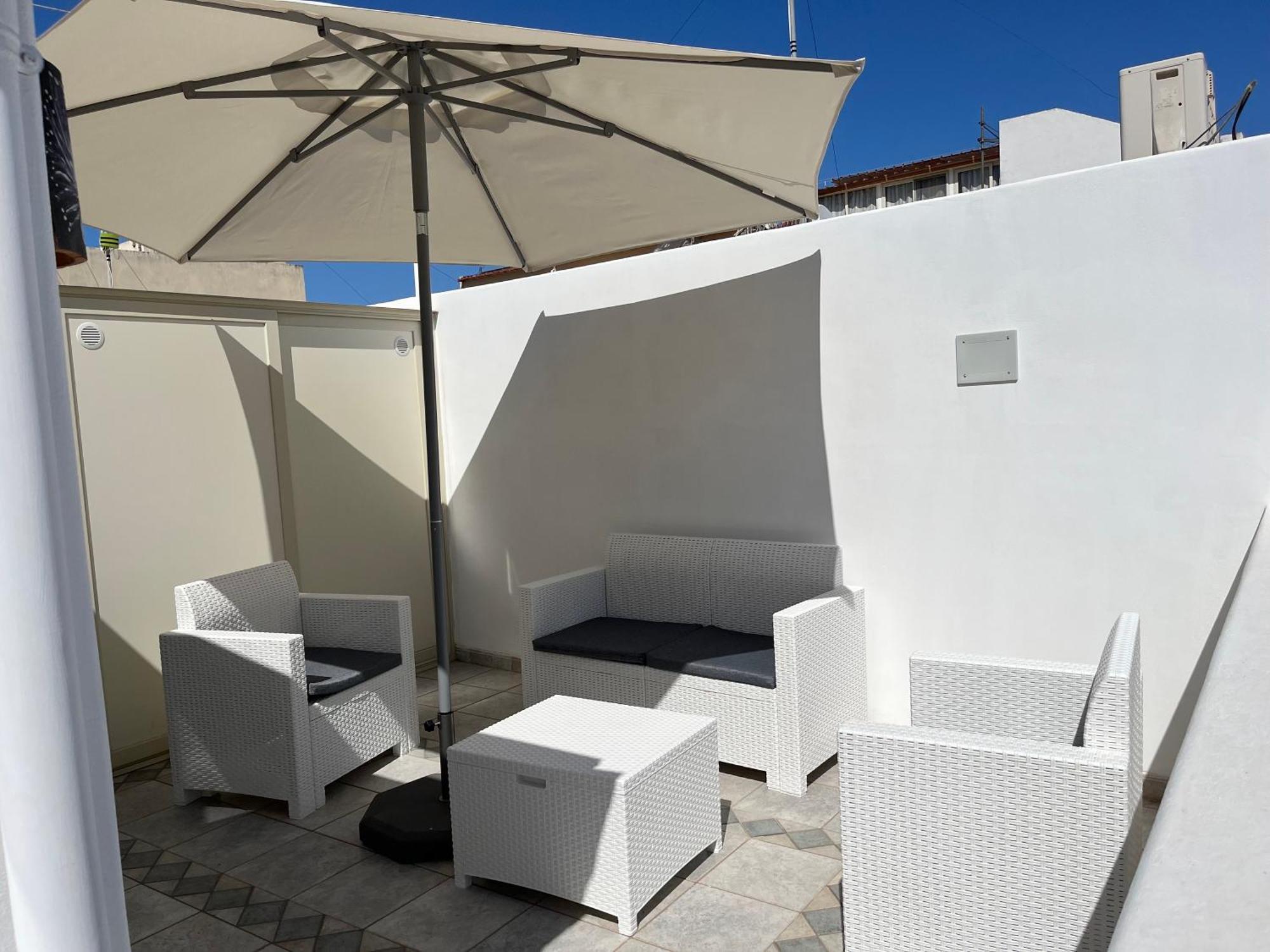 Casa Maruzzella Lägenhet Lipari  Exteriör bild